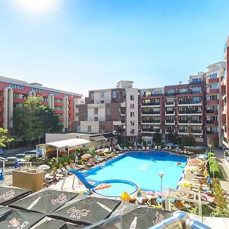 Admiral Plaza Hotel Sunny Beach Exterior photo