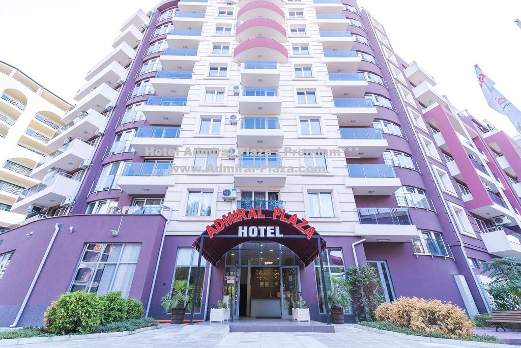 Admiral Plaza Hotel Sunny Beach Exterior photo
