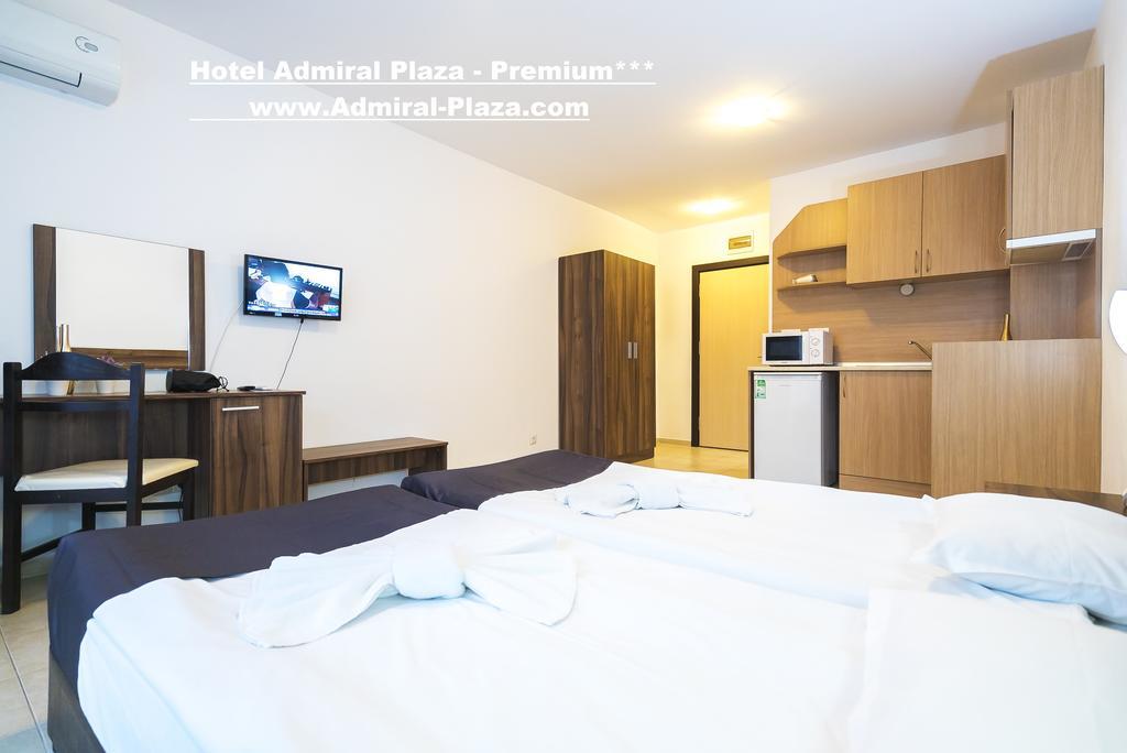 Admiral Plaza Hotel Sunny Beach Exterior photo