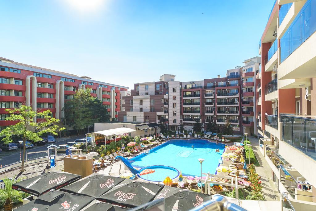 Admiral Plaza Hotel Sunny Beach Exterior photo