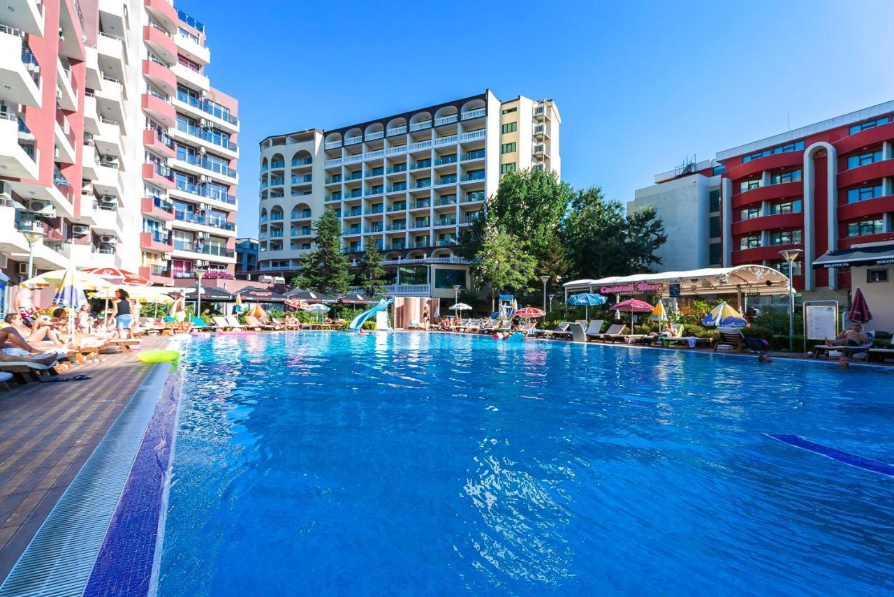 Admiral Plaza Hotel Sunny Beach Exterior photo